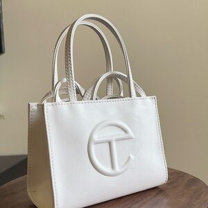 Telfar White Small bag